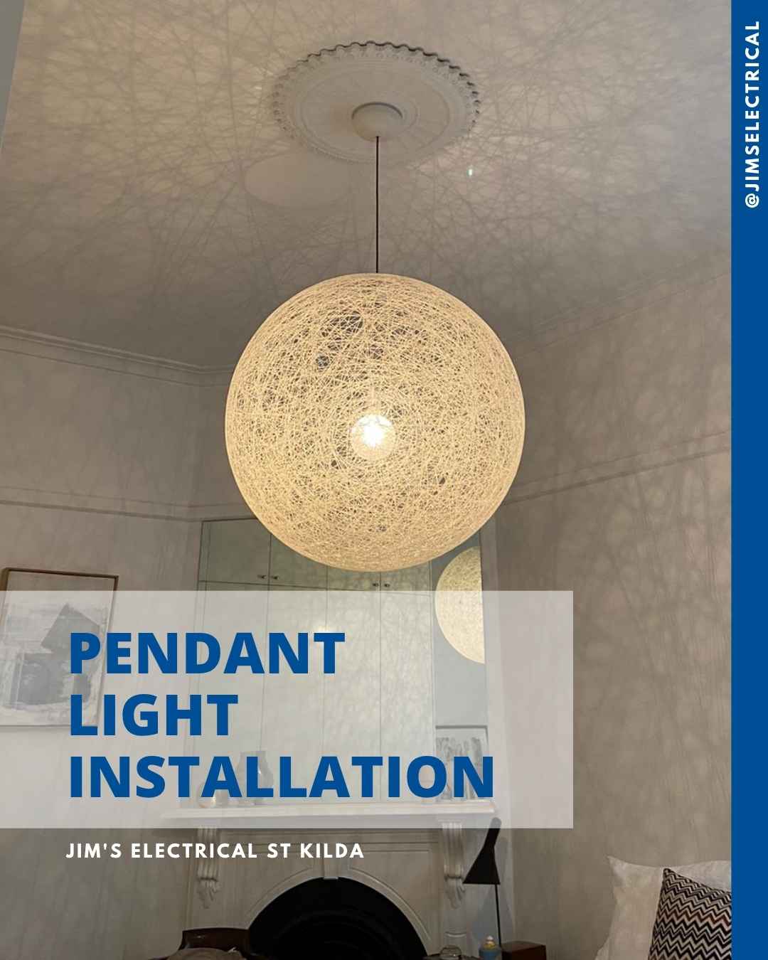Pendant Lighting Installation